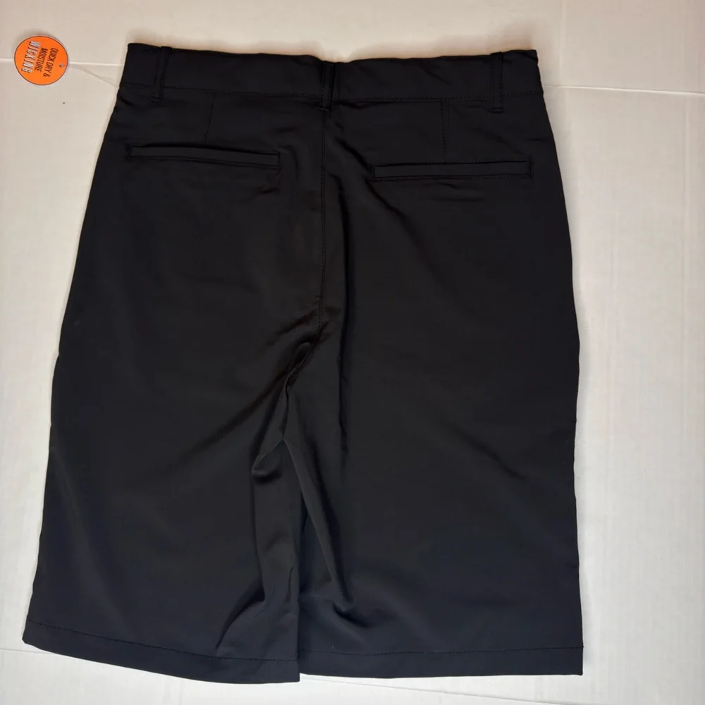 NWT The Children’s Place Boys Black Quick Dry Shorts Size 14 | Adjustable Waist